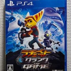 ラチェット&クランク THE GAME ps4ソフト 送料無料