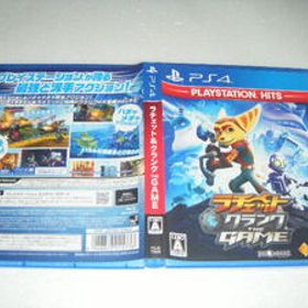 中古 PS4 ラチェット＆クランク THE GAME 動作保証 同梱可