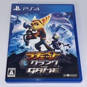 PS4 ラチェット & クランク THE GAME PlayStation4