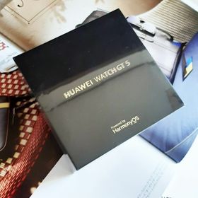 ファーウェイ(HUAWEI)の未開封 HUAWEI Watch GT 5 46mm VLI-B19 新品(腕時計(デジタル))