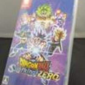 SWITCHソフト ドラゴンボール SPARKING! ZERO NINTENDO