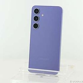 Galaxy S24 256GB コバルトバイオレット SM-S921QZVESJP SIMフリー ［6.2インチ有機EL／Snapdragon 8 Gen 3 Mobile Platform for