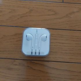 Apple EarPods ホワイト ケース付き