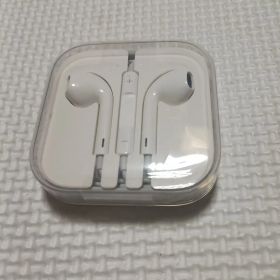 Apple EarPods ホワイト オリジナルパッケージ 純正品