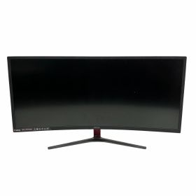 【中古】 msi Opitx MAG341CQ 湾曲 液晶 モニター ディスプレイ 34インチ PC周辺機器 家電【大型】 F11049634
