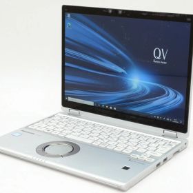 【中古】Panasonic Let's note QV8 CF-QV8T11VS vPro対応モデル シルバー【WEB限定価格】