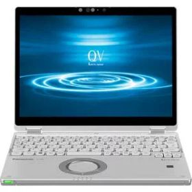 【中古】【非常に良い】パナソニック CF-QV8TDAVS Let`s note QV8 Windows10 Pro 64bit Core i5vPro 8GB SSD256GB 光学ドライブ非搭載 12型WQXGA+タ