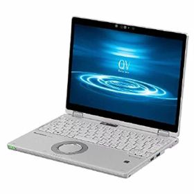 【中古】パナソニック ノートパソコン(LTE対応) Let's note シルバー CF-QV8GFRQR
