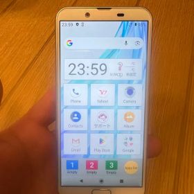 SH-M08 スマートフォン 本体SIMフリー