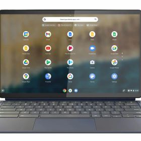量販店展示品 Lenovo IdeaPad Duet 560 Chromebook 82QS001UJP 13.3インチ Chrome OS ストレージ容量128GB メモリ容量4GB Snapdragon 7c Gen 2 タッチペン付属 WEBカメラ