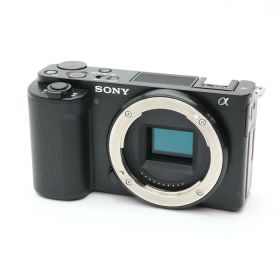 【中古】 《並品》 SONY VLOGCAM ZV-E10 ボディ ZV-E10 B ブラック[ デジタルカメラ ]