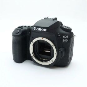 【中古】 《美品》 Canon EOS 90D ボディ [ デジタルカメラ ]