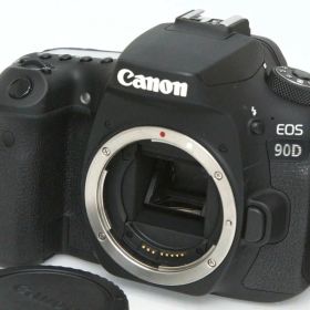 【中古】【美品】キヤノン EOS 90D ボディ（センサー清掃済） CA01-R4811-2P2A CANON キヤノン EFマウント EOS 一眼レフ APS-C 4K対応
