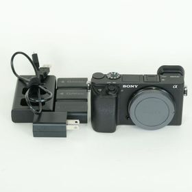[美品 | シャッター数11,337回] SONY α6400（ILCE-6400） [ボディ ブラック] | SONY Eマウント
