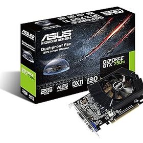 【中古】ASUS グラフィックボード GeForce GTX750TI 搭載 GDDR5 2GB GTX750TI-PH-2GD5