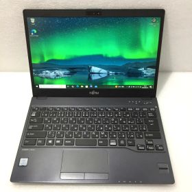 【中古】Win10 LIFEBOOK U937/P Core i5-7300U 2.6GHz 8GB SSD128GB 13.3型FHD1920x1080 無線LAN内蔵 Bluetooth Webカメラ HDMI【レビュー記入で保証期間を3ヶ月に延長します。必ず商品到着後1ヶ月保証の期間中にレビューをお願いします】