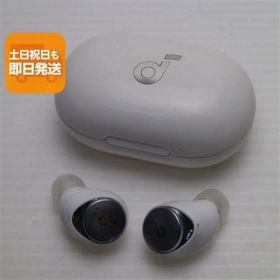 美品 Anker Soundcore Space A40 ホワイト ワイヤレスイヤホン ANKER 即日発送 あすつく 土日祝発送OK