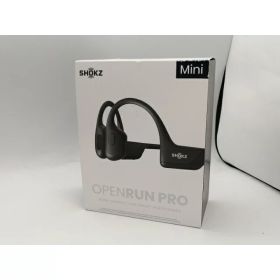 【中古】Shokz OpenRun Pro Mini SKZ-EP-000014 [ブラック]【広島本通】保証期間1ヶ月【ランクA】