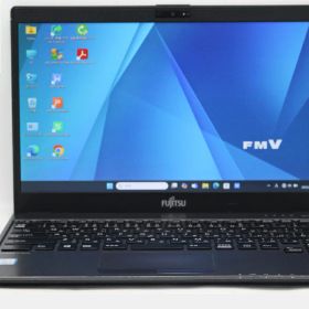 送料無料 あす楽対応 即日発送 中古 フルHD 13.3インチ Fujitsu LIFEBOOK U938S Windows11 高性能 八世代Core i5-8350u 8GB 爆速256GB-SSD カメラ 無線 Office付 Win11【ノートパソコン 中古パソコン 中古PC】（Windows10も対応可能 Win10）