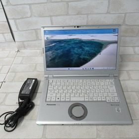 【中古】 Panasonic Let's note CF-LV CF-LV9RDAVS 【 Win11 Pro / i5-10310U / 8.00GB / SSD:256GB 】 【 中古 ビジネスホン パソコン 業務用 電話機 本体】