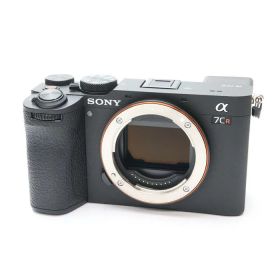 【中古】 《美品》 SONY α7C R ボディ ILCE-7CR B ブラック [ デジタルカメラ ]