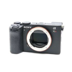 【中古】 《美品》 SONY α7C R ボディ ILCE-7CR B ブラック 【SDスロット部モルト接眼ラバー部品交換/各部点検済】 [ デジタルカメラ ]