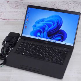【中古】Bランク Dell Latitude5300 第8世代 i5 8365U NVMe256GB メモリ16GB HD液晶 Win11