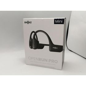 【中古】Shokz OpenRun Pro Mini SKZ-EP-000014 [ブラック]【広島本通】保証期間１ヶ月【ランクA】