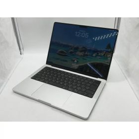 【中古】Apple MacBook Pro 14インチ CTO (14インチ,M3,2023) シルバー M3(CPU:8C/GPU:10C)/16G/512G【DS秋葉】保証期間1ヶ月【ランクB】