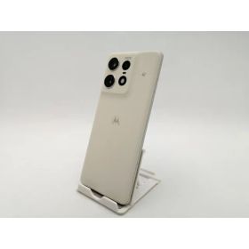 【中古】MOTOROLA SoftBank 【SIMフリー】 motorola edge 50s pro バニラクリーム 8GB 256GB A402MO【ECセンター】保証期間1ヶ月【ランクB】