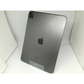 【中古】Apple 【Wi-Fi】 11インチ iPad Pro（第3世代/2021） 128GB スペースグレイ MHQR3J/A【大須アメ横】保証期間１ヶ月【ランクC】