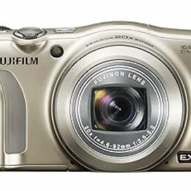 【中古】FUJIFILM デジタルカメラ FinePix F800EXR 光学20倍 シャンパンゴールド F FX-F800EXR G