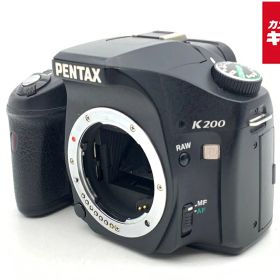 【中古】 【並品】 ペンタックス K200D ボディ 【デジタル一眼レフ】