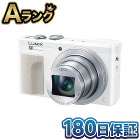 【整備済み品】 パナソニック コンパクトデジタルカメラ ルミックス TZ85 光学30倍 ホワイト DMC-TZ85-W