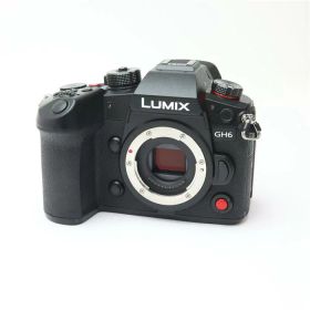 【中古】 《良品》 Panasonic LUMIX DC-GH6 ボディ 【三角環取付基部ガタツキ補修調整/各部点検済】 [ デジタルカメラ ]