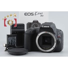 【中古】Canon キヤノン EOS Kiss X9 デジタル一眼レフカメラ