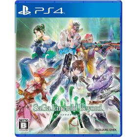 【新品】PS4 サガ エメラルド ビヨンド【メール便】