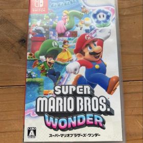 スーパーマリオブラザーズ・ワンダー Switch ソフト