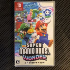 Switch スーパーマリオブラザーズ ワンダー