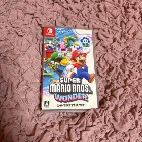 NintendoSwitchスーパーマリオブラザーズ ワンダー ソフト 値下げ中