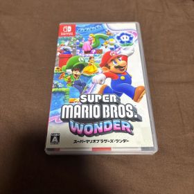 Switch スーパーマリオブラザーズ ワンダー