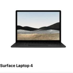 超美品ーSurface Laptop 4 i7-1185UG7@3.00GHz- RAM 16GB SSD256GB タッチスクリーン