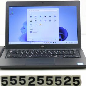 DELL Latitude 5290 Core i5 8250U 1.6GHz/8GB/256GB(SSD)/12.5W/FWXGA(1366x768)/Win11【中古】【20260318】