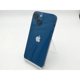 【中古】Apple 楽天モバイル 【SIMフリー】 iPhone 13 mini 128GB ブルー MLJH3J/A【鹿児島中町】保証期間1ヶ月【ランクB】