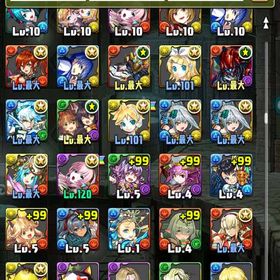 パズドラ引退垢