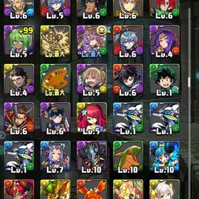 パズドラ アカウント譲ります