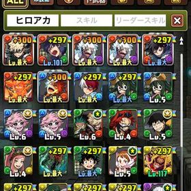 パズドラ課金額150万円以上アカウント