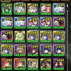 パズドラ引退垢