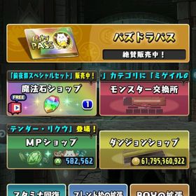 パズドラ 引退品