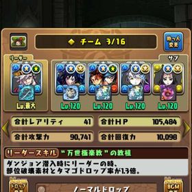 パズドラ 引退垢